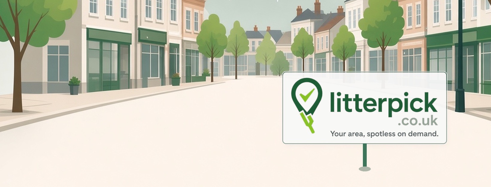 Litter Pick — litterpick.co.uk. Your area, spotless on demand.